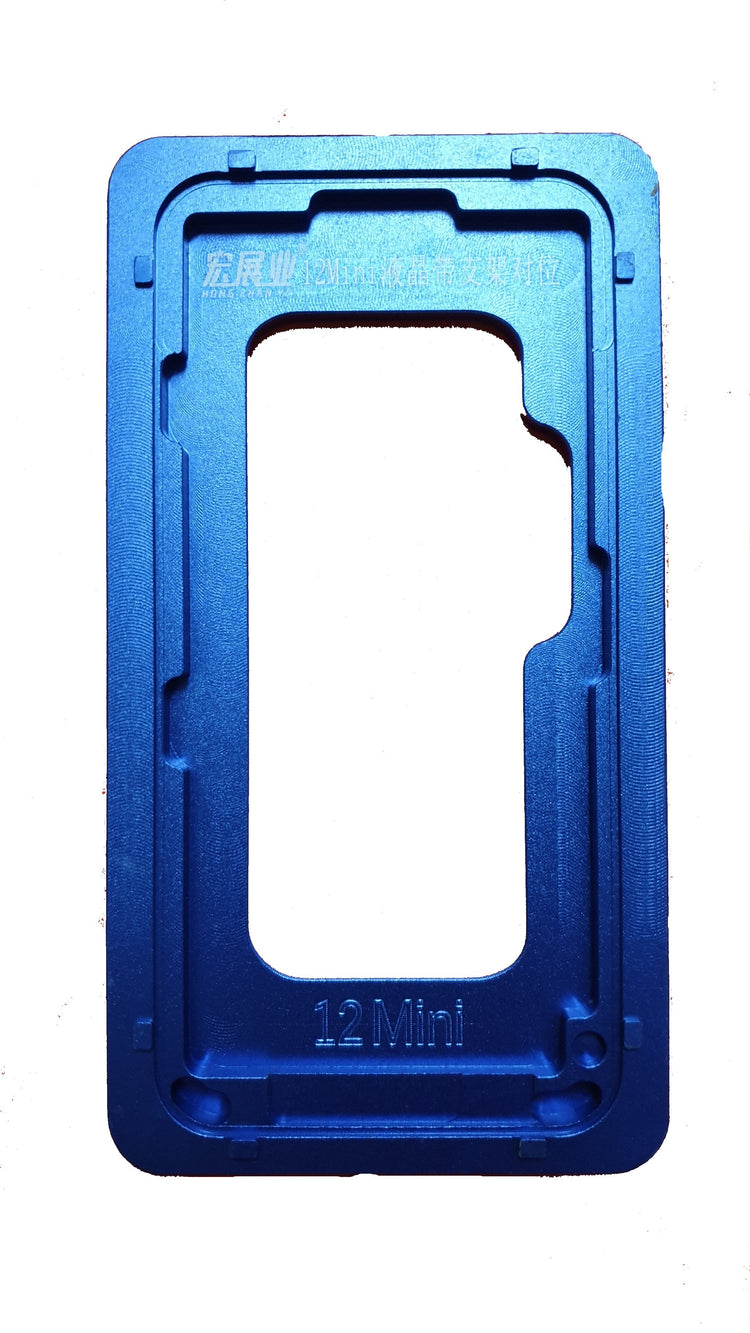 DIMA IN ALLUMINIO PER VETRO + OCA IPHONE 12 MINI