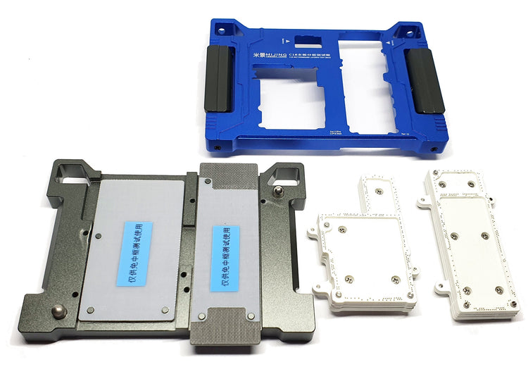 MIJING C18 RACK DI PROVA A STRATI DI SCHEDA MADRE PER APPLE IPHONE 11 / 11 PRO / 11 PRO MAX