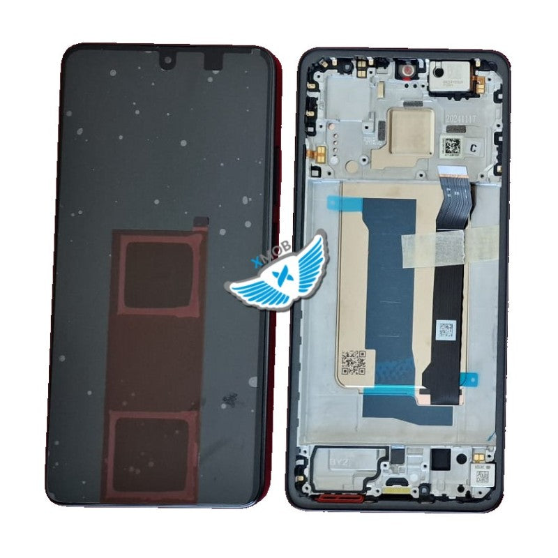 LCD XIAOMI POCOPHONE X7 PRO 5G YELLOW 56000100O1000 ORIGINALE