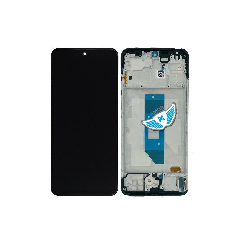 LCD XIAOMI REDMI NOTE 14 4G (2025) BLACK 56000100O7E00 ORIGINALE (EUROPA VERSION)