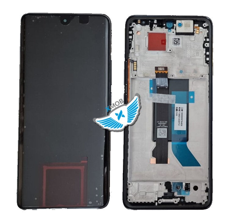 LCD XIAOMI POCOPHONE X7 5G BLACK 5600010O16P00 ORIGINALE