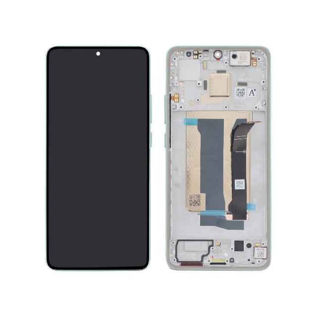 LCD XIAOMI POCOPHONE X7 PRO 5G GREEN 56000200O1000 ORIGINALE