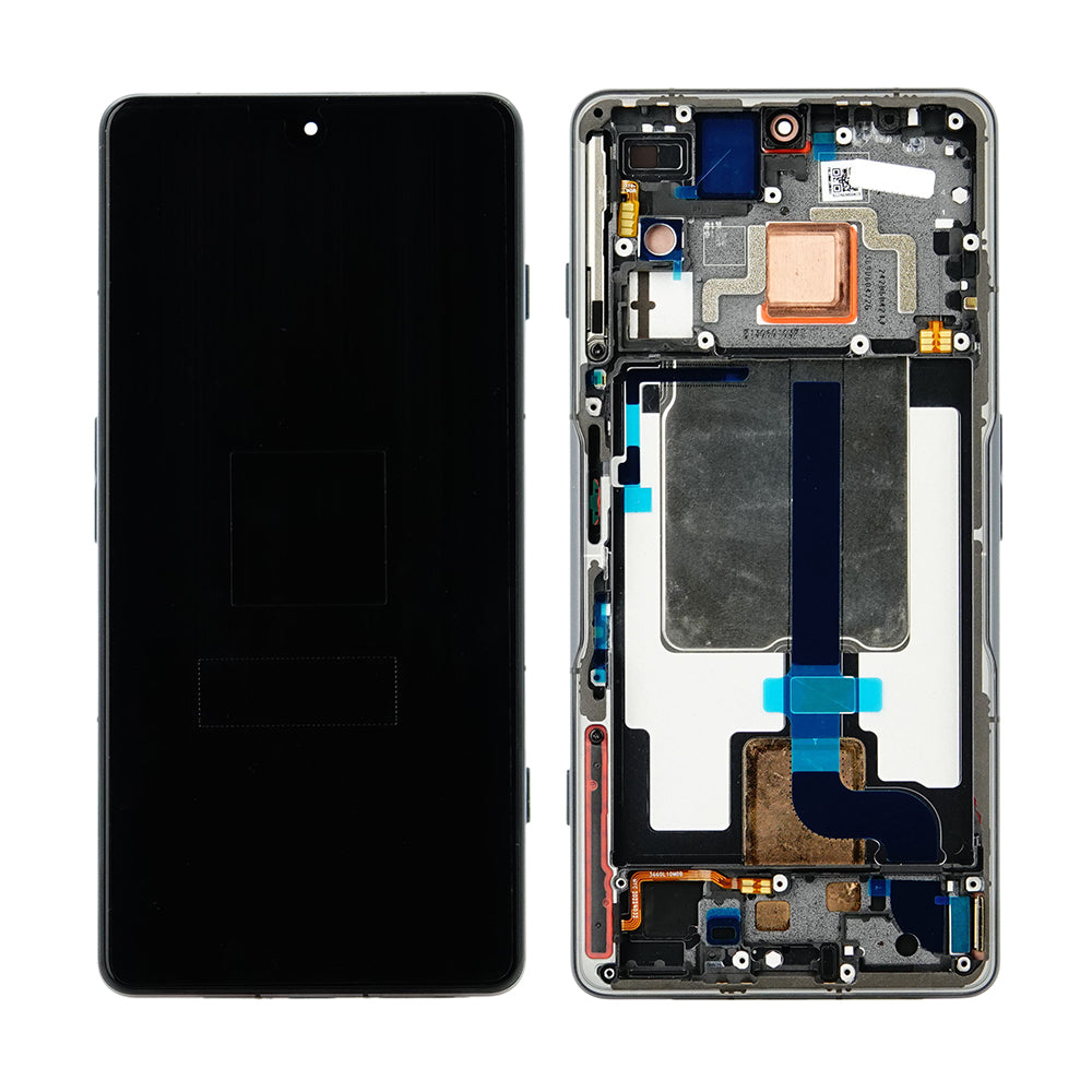 LCD XIAOMI POCOPHONE F4 GT 5G (2022) BLACK 5600090L1000 ORIGINALE