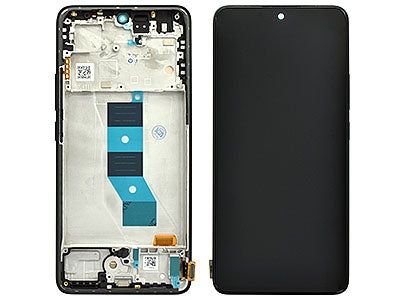 LCD XIAOMI REDMI NOTE 14 5G (2025) BLACK 56002000O1700 ORIGINALE