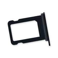 CARRELLO SIM IPHONE 12 MINI NERO