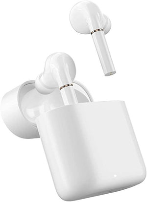 AURICOLARI XIAOMI HAYLOU T19 BIANCO + CUSTODIA/BASE DI CARICA (BLISTERATO)