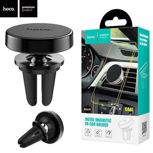 BASE/SUPPORTO DA AUTO HOCO CA47 NERO (BLISTERATO)