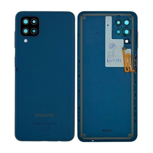BACKCOVER SAMSUNG A125 A12 BLU ORIGINALE GH82-24487C