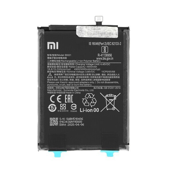 BATTERIA ORIGINALE BN51 XIAOMI REDMI 8/8A