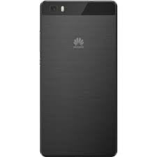 BACKCOVER HUAWEI P8 LITE 2017 NERO ORIGINALE 02350GLA