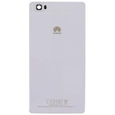 BACKCOVER HUAWEI P8 LITE 2017 BIANCO ORIGINALE 02350GKS