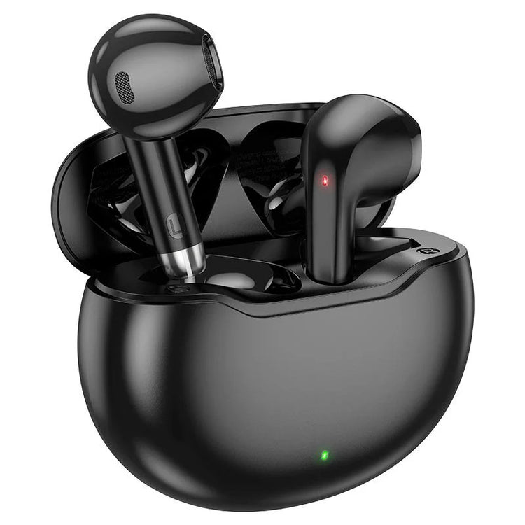 AURICOLARI HOCO EW61 BLUETOOTH + CUSTODIA/BASE DI CARICA NERO (BLISTERATO)