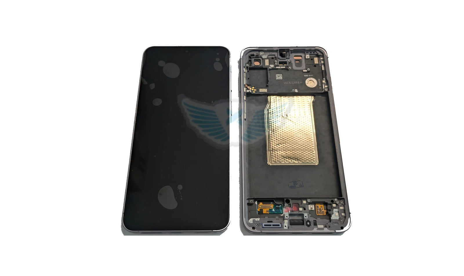 LCD SAMSUNG SM-A576 A57 5G (2025) BLACK ORIGINALE (ASSEMBLATO)