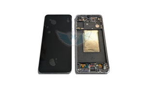 LCD SAMSUNG SM-A576 A57 5G (2025) BLACK ORIGINALE (ASSEMBLATO)