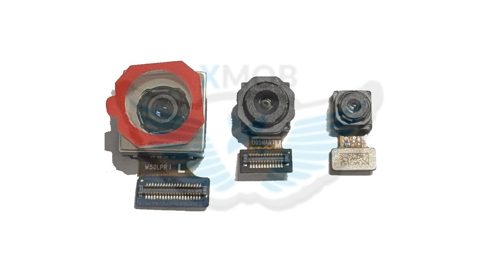 FOTOCAMERA POSTERIORE SAMSUNG A175 / A176 A17 4G / A17 5G ( KIT 3 FOTOCAMERE )