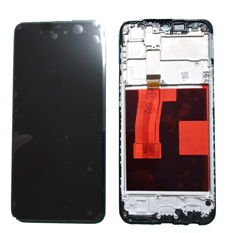 LCD COMPLETO REALME 5 PRO NERO W/F