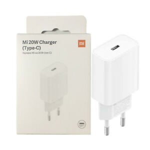 PRESA USB SUPER CHARGE XIAOMI BHR4927GL BIANCO 20W (BLISTERATO)