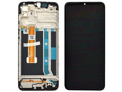 LCD COMPLETO ORIGINALE OPPO A15 W/F