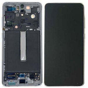 LCD SAMSUNG SM-G990 S21 FE GREY GH82-26414A