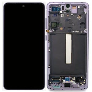 LCD SAMSUNG SM-G990 S21 FE VIOLET GH82-26414D