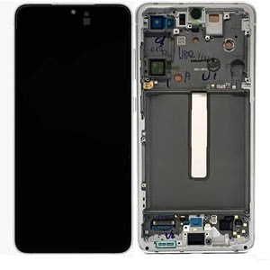 LCD SAMSUNG SM-G990 S21 FE WHITE GH82-26414B