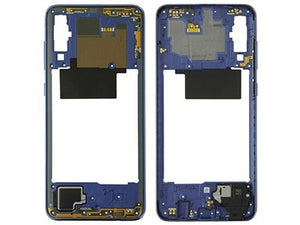 FRAME MIDDLE SAMSUNG A705 A70 BLU ORIGINALE GH97-23258C