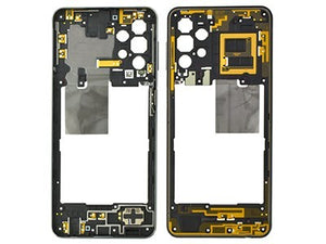 FRAME MIDDLE SAMSUNG A326 A32 5G NERO ORIGINALE GH97-25939A