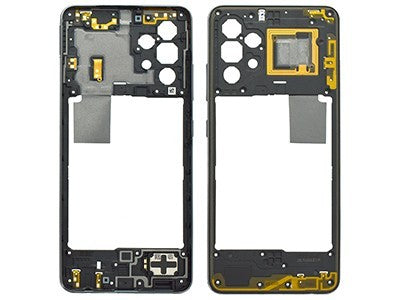 FRAME MIDDLE SAMSUNG A325 A32 4G NERO ORIGINALE GH97-26181A