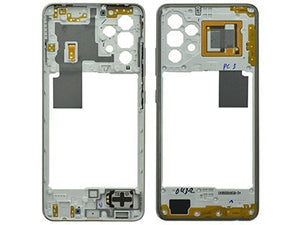 FRAME MIDDLE SAMSUNG A325 A32 4G BIANCO ORIGINALE GH97-26181B