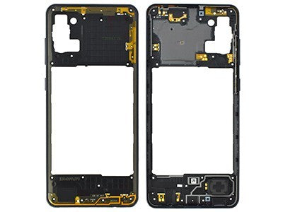 FRAME MIDDLE SAMSUNG A315 A31 NERO ORIGINALE GH98-45428A