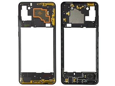 FRAME MIDDLE SAMSUNG A217 A21S NERO ORIGINALE GH97-24663A