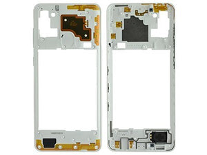 FRAME MIDDLE SAMSUNG A217 A21S BIANCO ORIGINALE GH97-24663B