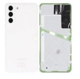 BACKCOVER SAMSUNG G990 S21 FE WHITE ORIGINALE GH82-26156B