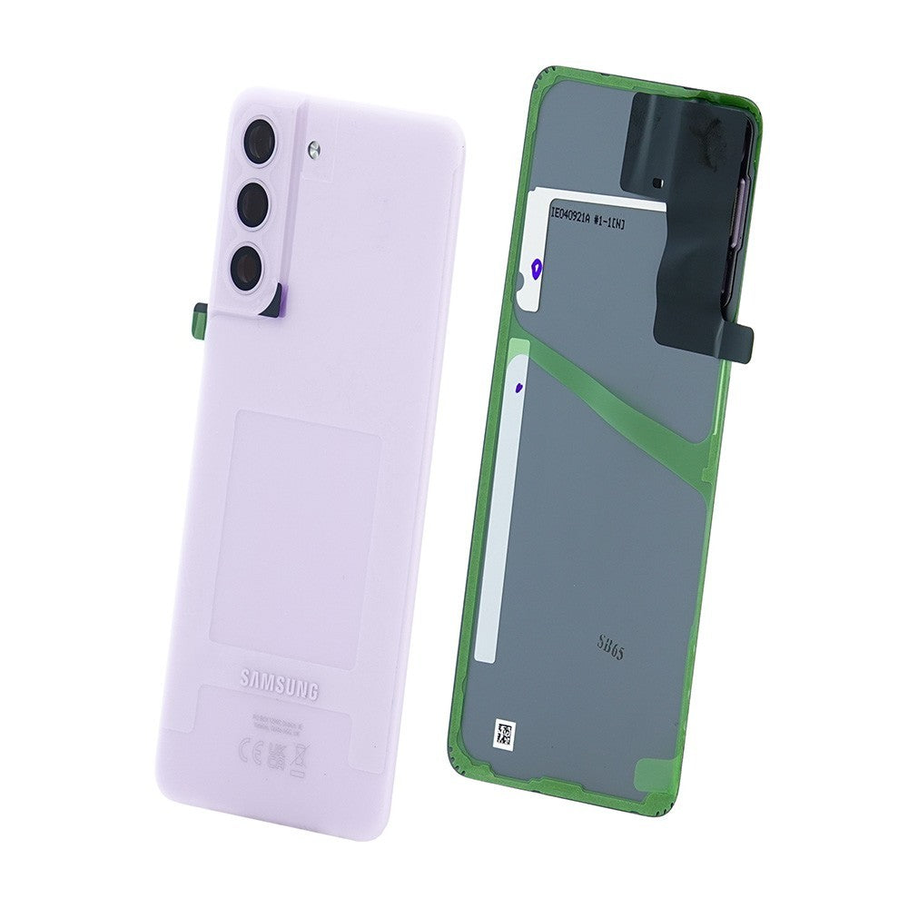 BACKCOVER SAMSUNG G990 S21 FE VIOLET ORIGINALE GH82-26156D