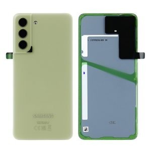 BACKCOVER SAMSUNG G990 S21 FE GREEN ORIGINALE GH82-26156C