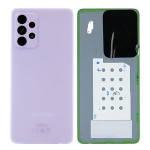BACKCOVER SAMSUNG A528 A52S 5G VIOLA ORIGINALE GH82-26858C