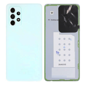 BACKCOVER SAMSUNG A528 A52S 5G VERDE ORIGINALE GH82-26858F