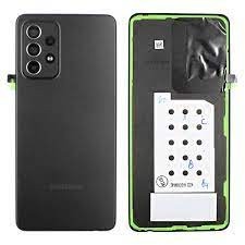 BACKCOVER SAMSUNG A528 A52S 5G NERO ORIGINALE GH82-26858A