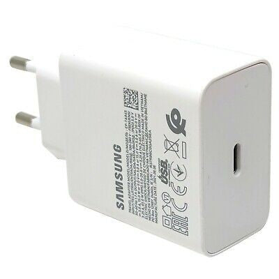 PRESA SAMSUNG EP-TA865W 2 PIN SUPER FAST CHARGE 65W (BULK)