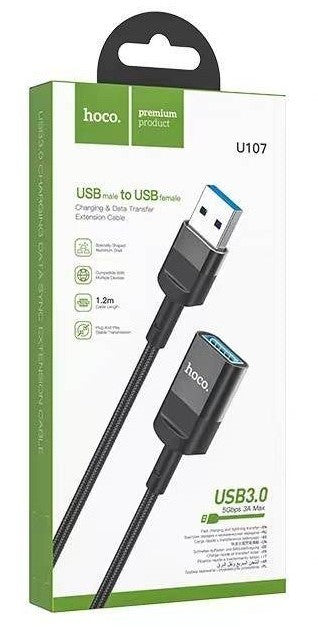 CAVO USB HOCO U107 OTG NERO (BLISTERATO)