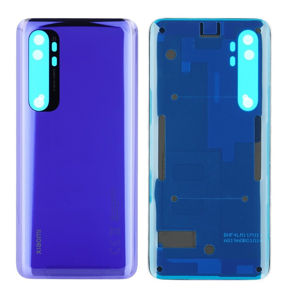 BACKCOVER XIAOMI MI NOTE 10 LITE PURPLE ORIGINALE 550500006W4J
