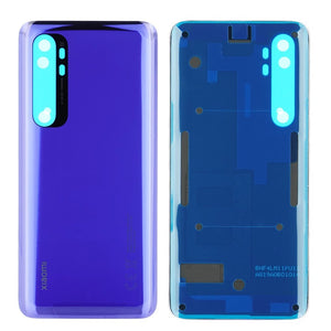 BACKCOVER XIAOMI MI NOTE 10 LITE PURPLE ORIGINALE 550500006W4J