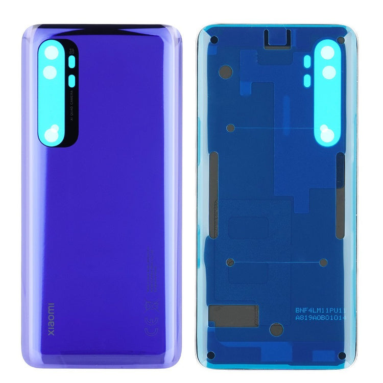 BACKCOVER XIAOMI MI NOTE 10 LITE PURPLE ORIGINALE 550500006W4J