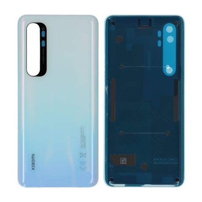 BACKCOVER XIAOMI MI NOTE 10 LITE BIANCO ORIGINALE 550500006T4J
