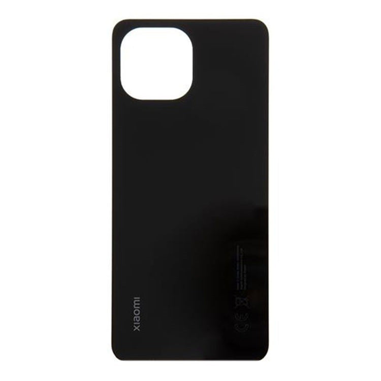BACKCOVER XIAOMI MI 11 LITE 5G NERO ORIGINALE 55050000U54J