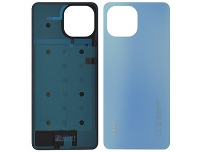 BACKCOVER XIAOMI MI 11 LITE 5G NE BLU ORIGINALE 55050001AX1L