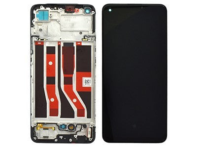 LCD COMPLETO ORIGINALE OPPO A74 W/F