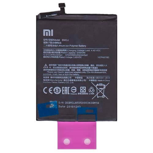 BATTERIA ORIGINALE BM3J XIAOMI Mi 8 LITE