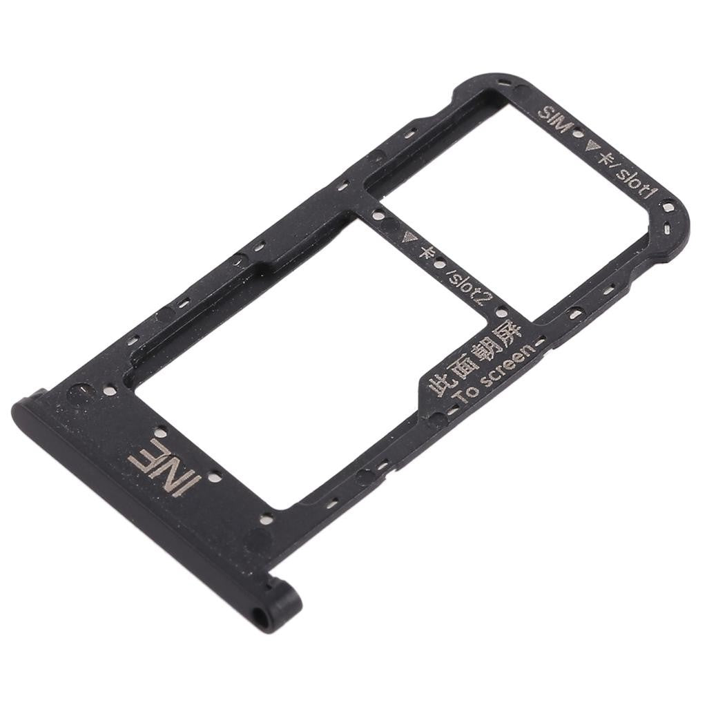 CARRELLO SIM HUAWEI P SMART PLUS NERO