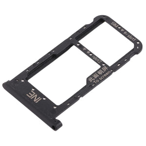 CARRELLO SIM HUAWEI P SMART PLUS NERO